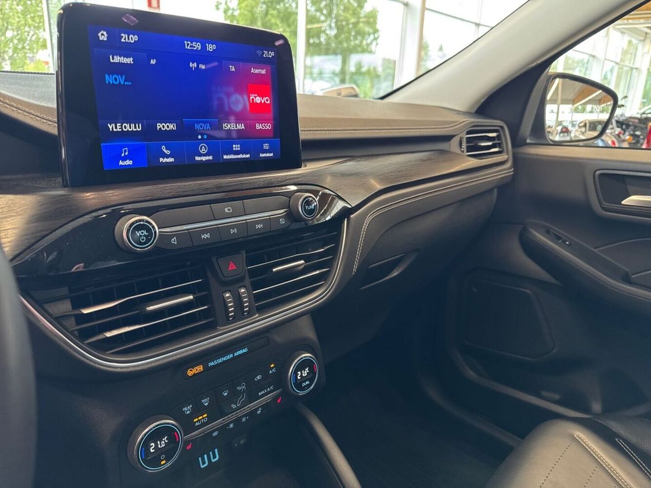 Ford Kuga vaihtoauto