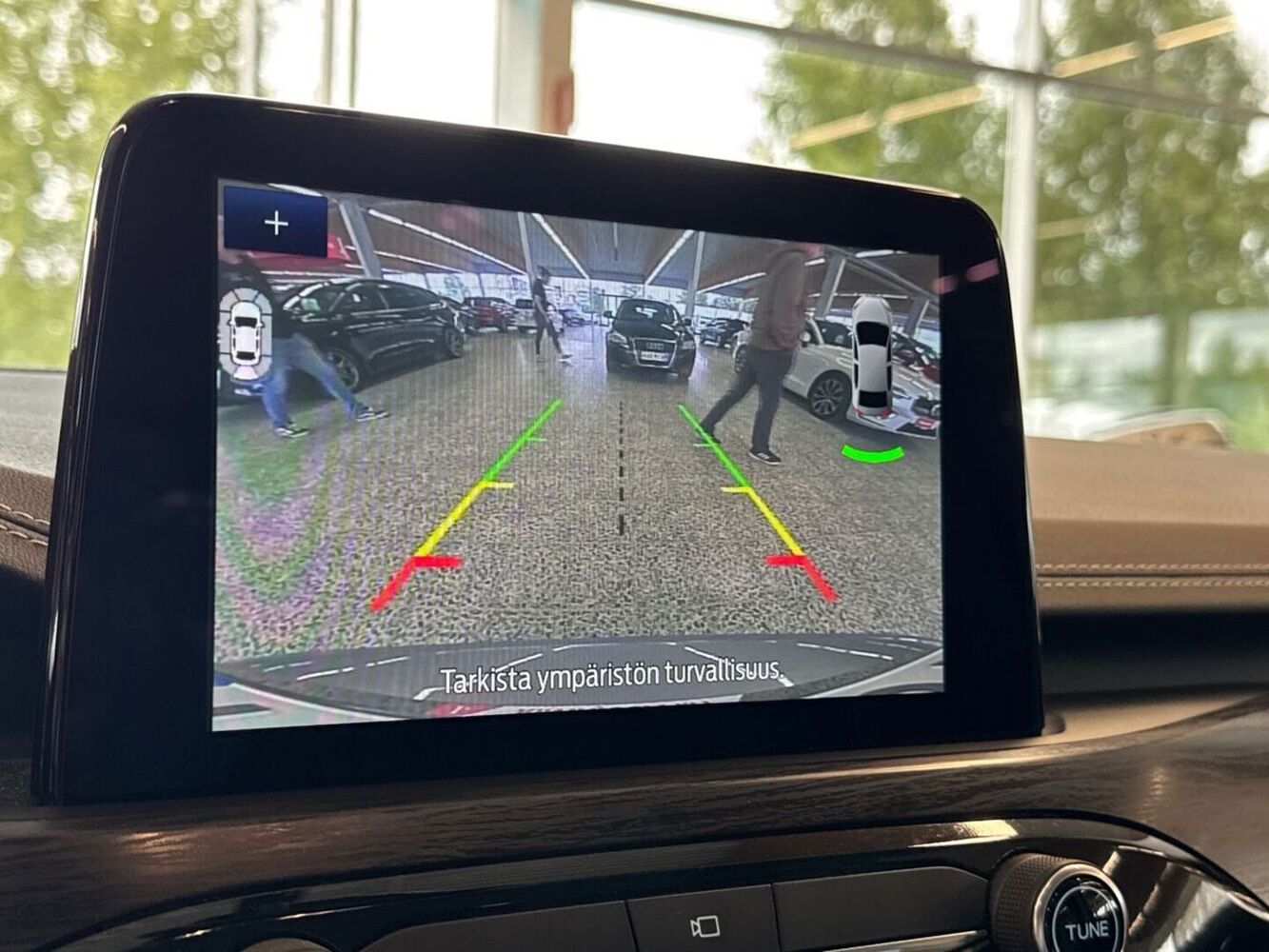 Ford Kuga vaihtoauto