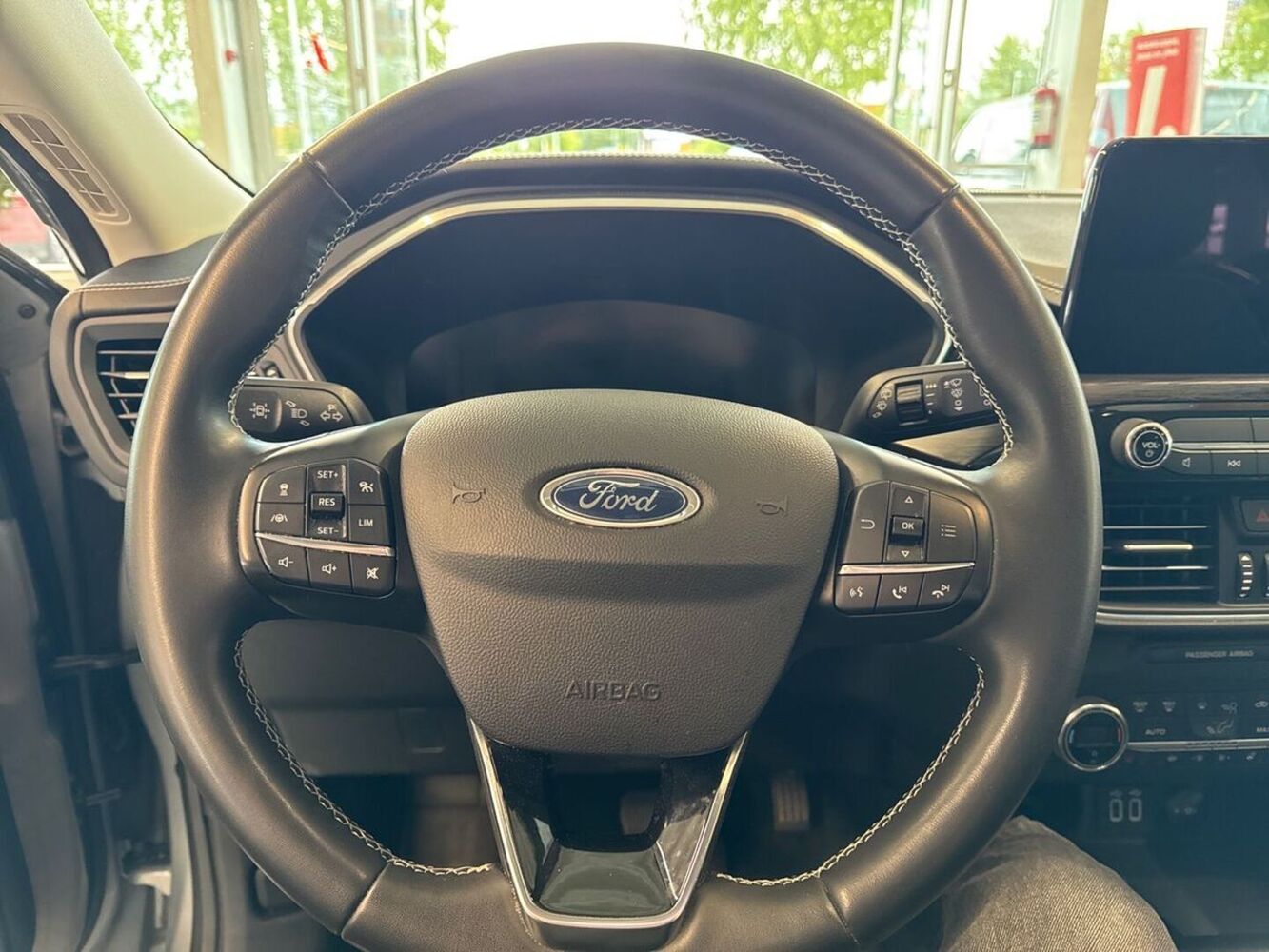 Ford Kuga vaihtoauto