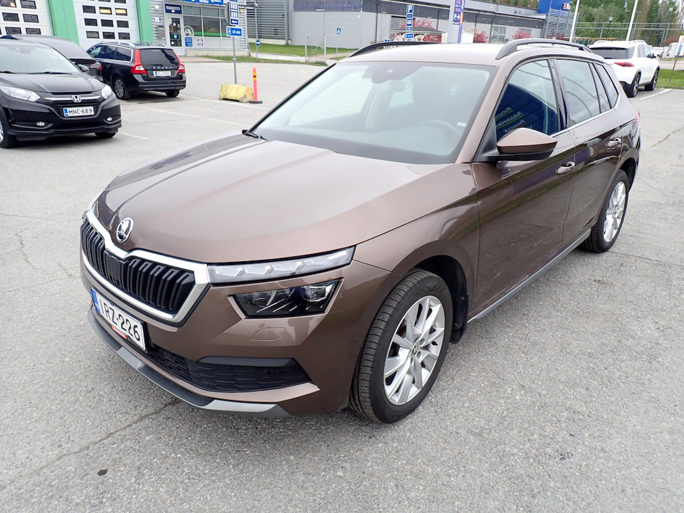 Skoda Kamiq vaihtoauto