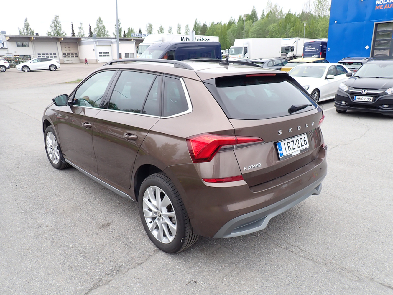 Skoda Kamiq vaihtoauto