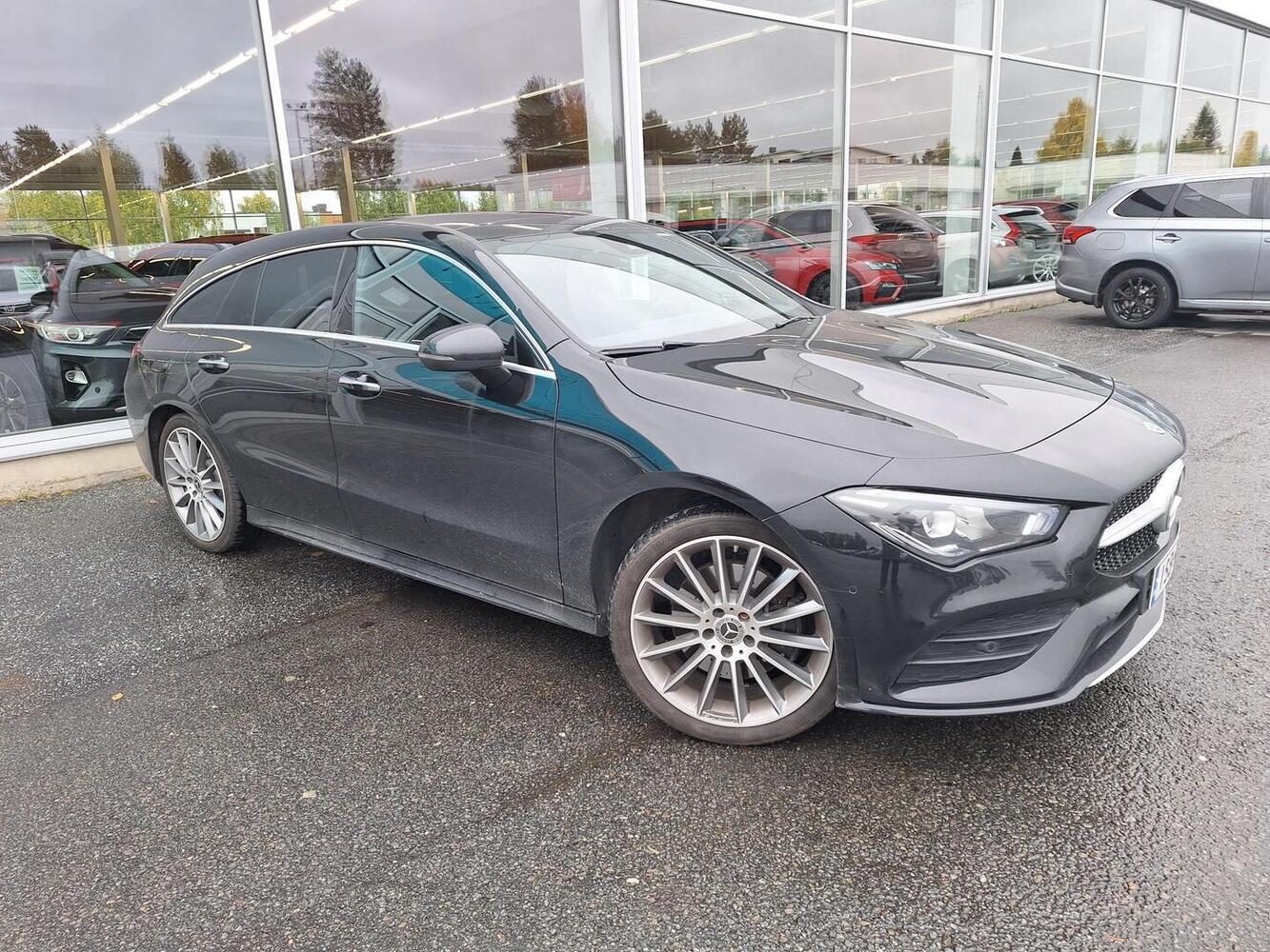 Mercedes-Benz CLA-sarja vaihtoauto