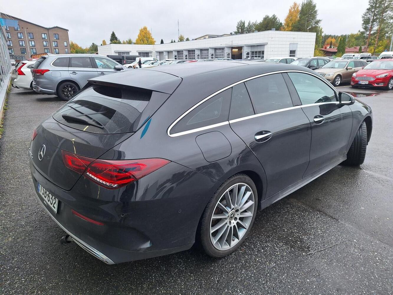 Mercedes-Benz CLA-sarja vaihtoauto