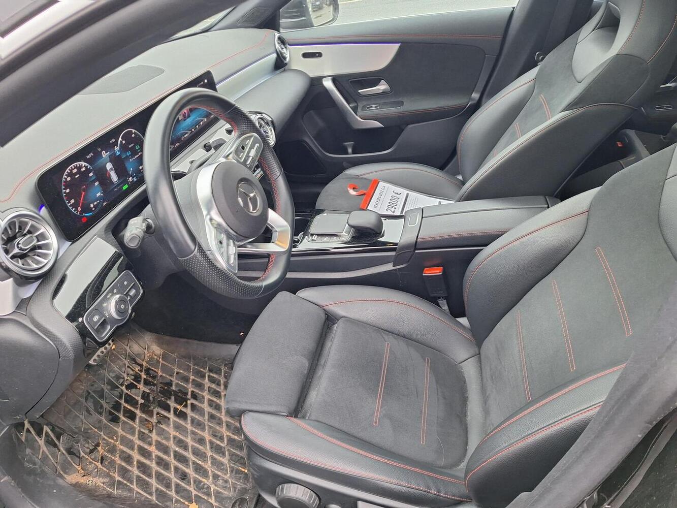 Mercedes-Benz CLA-sarja vaihtoauto
