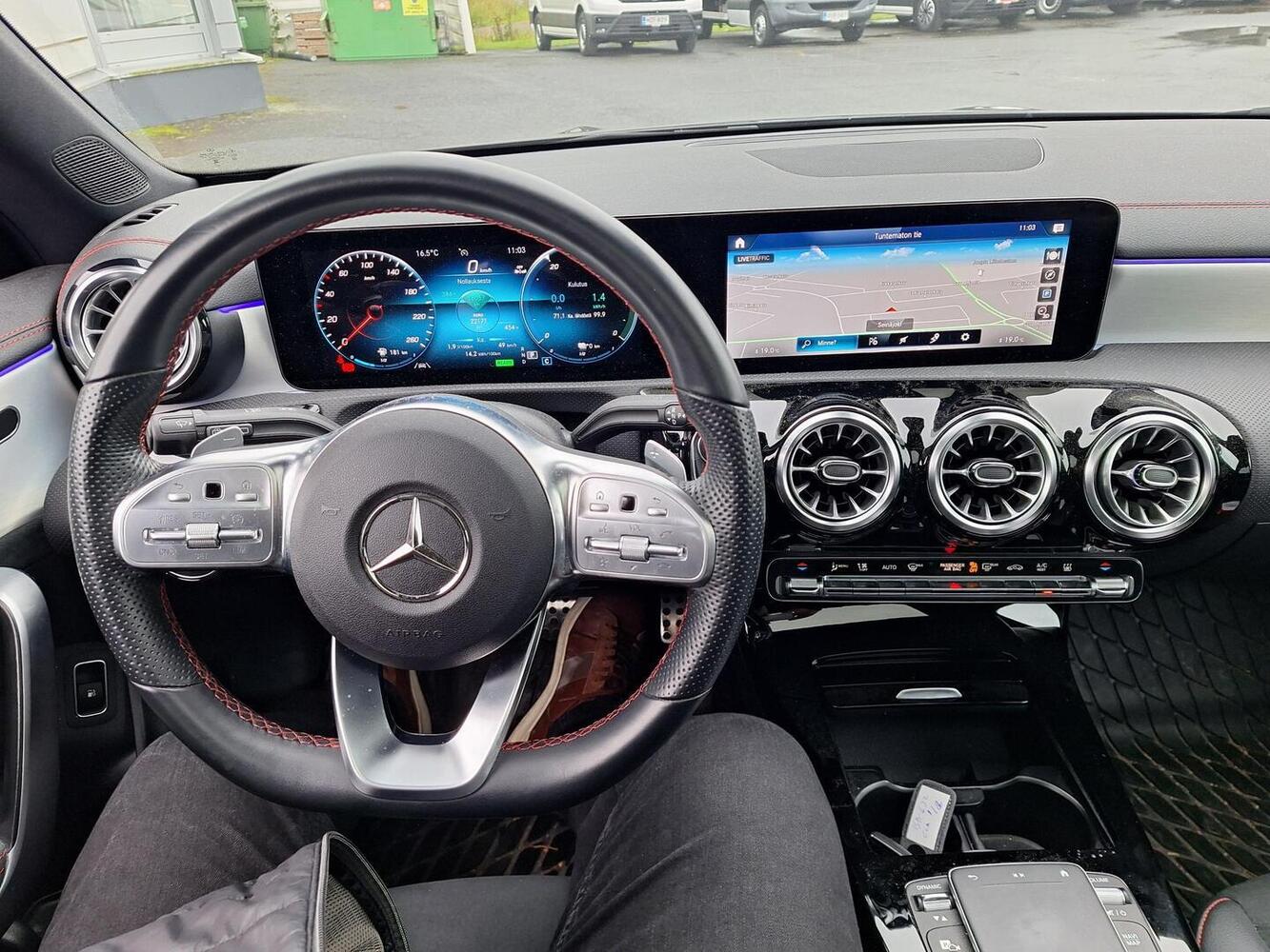 Mercedes-Benz CLA-sarja vaihtoauto