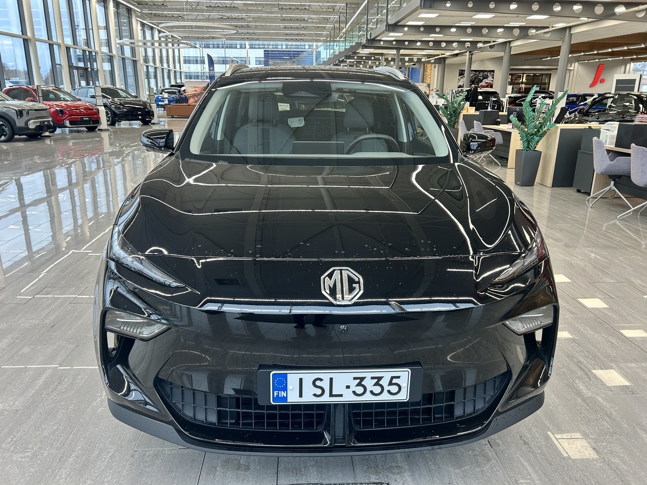 MG MG5 vaihtoauto