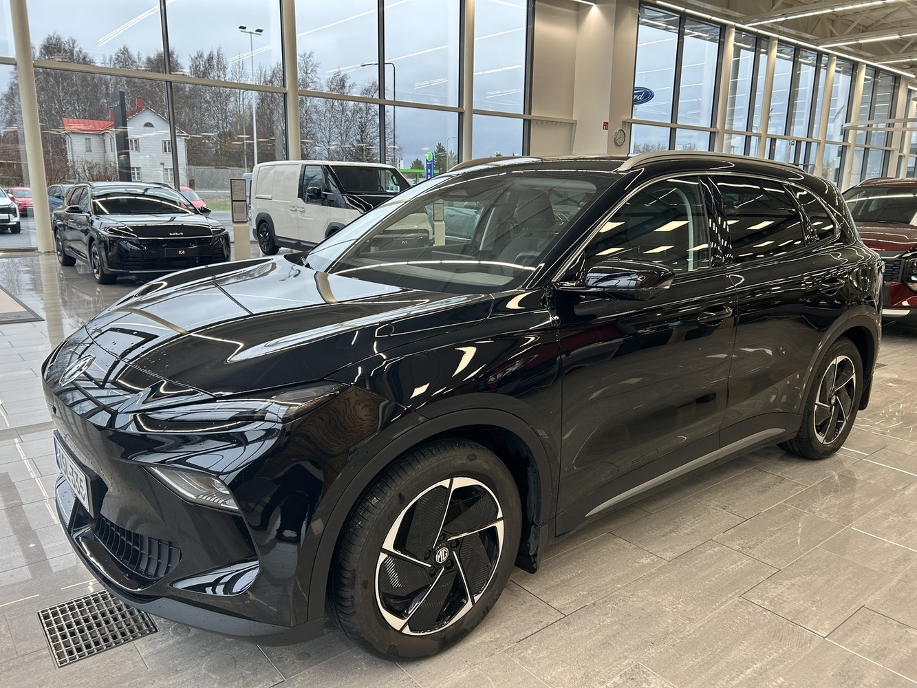 MG MG5 vaihtoauto