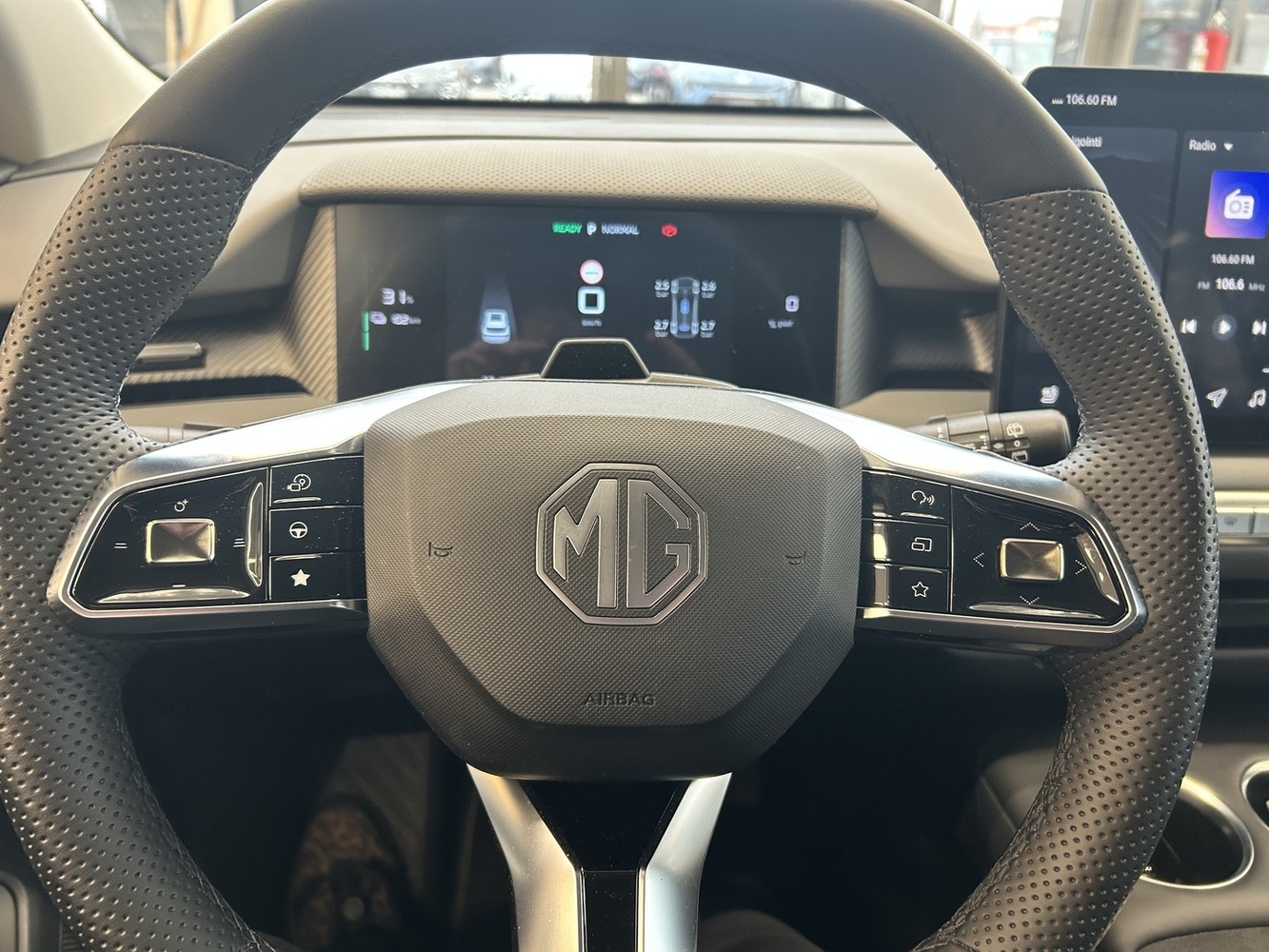 MG MG5 vaihtoauto