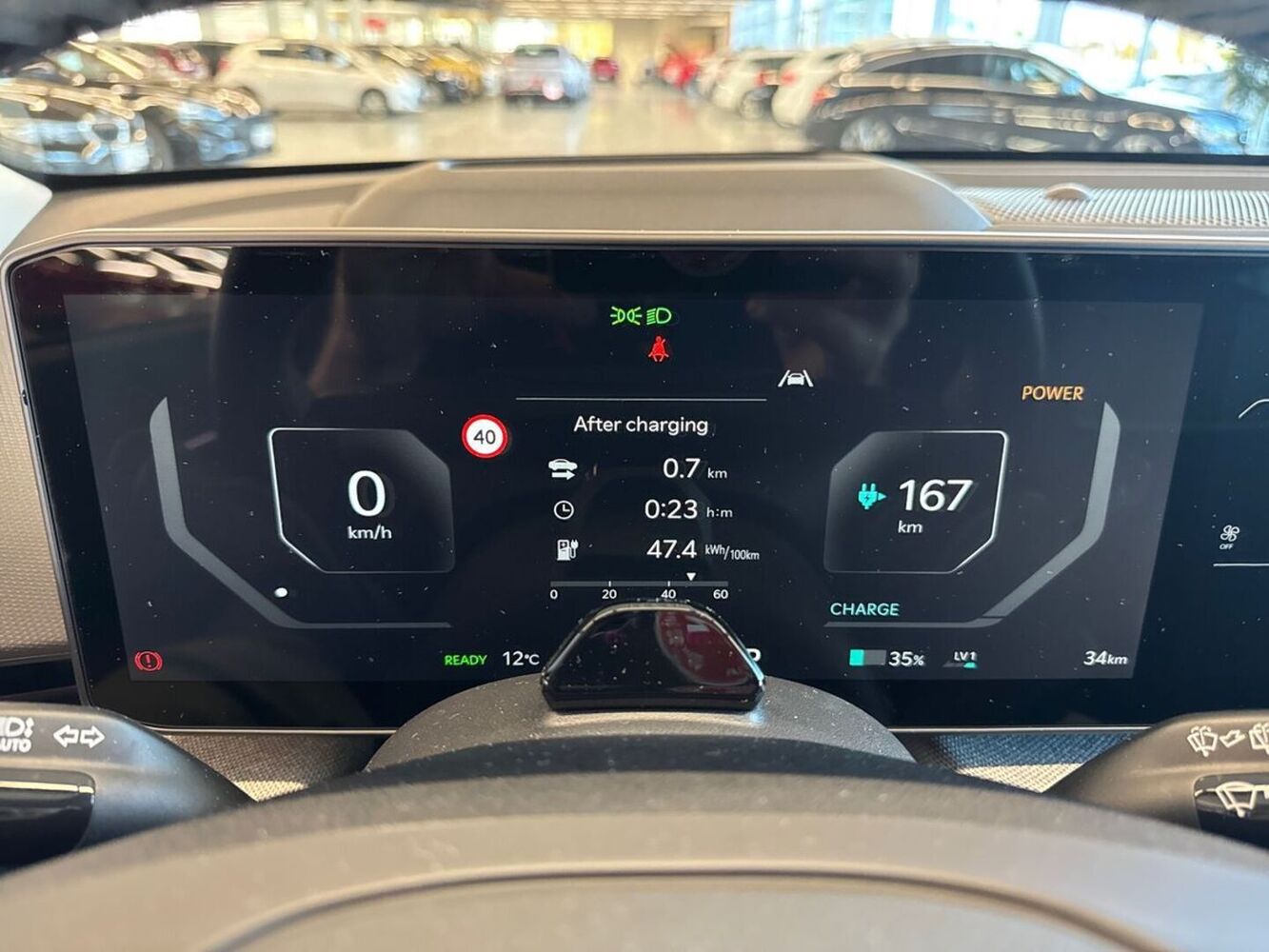 Kia EV4 vaihtoauto