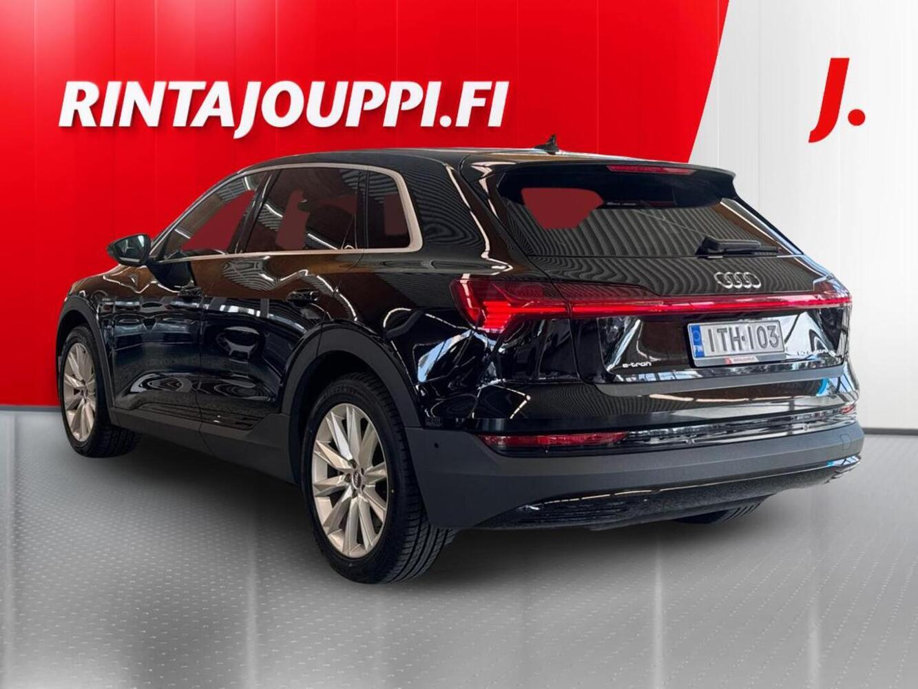 Audi e-tron vaihtoauto