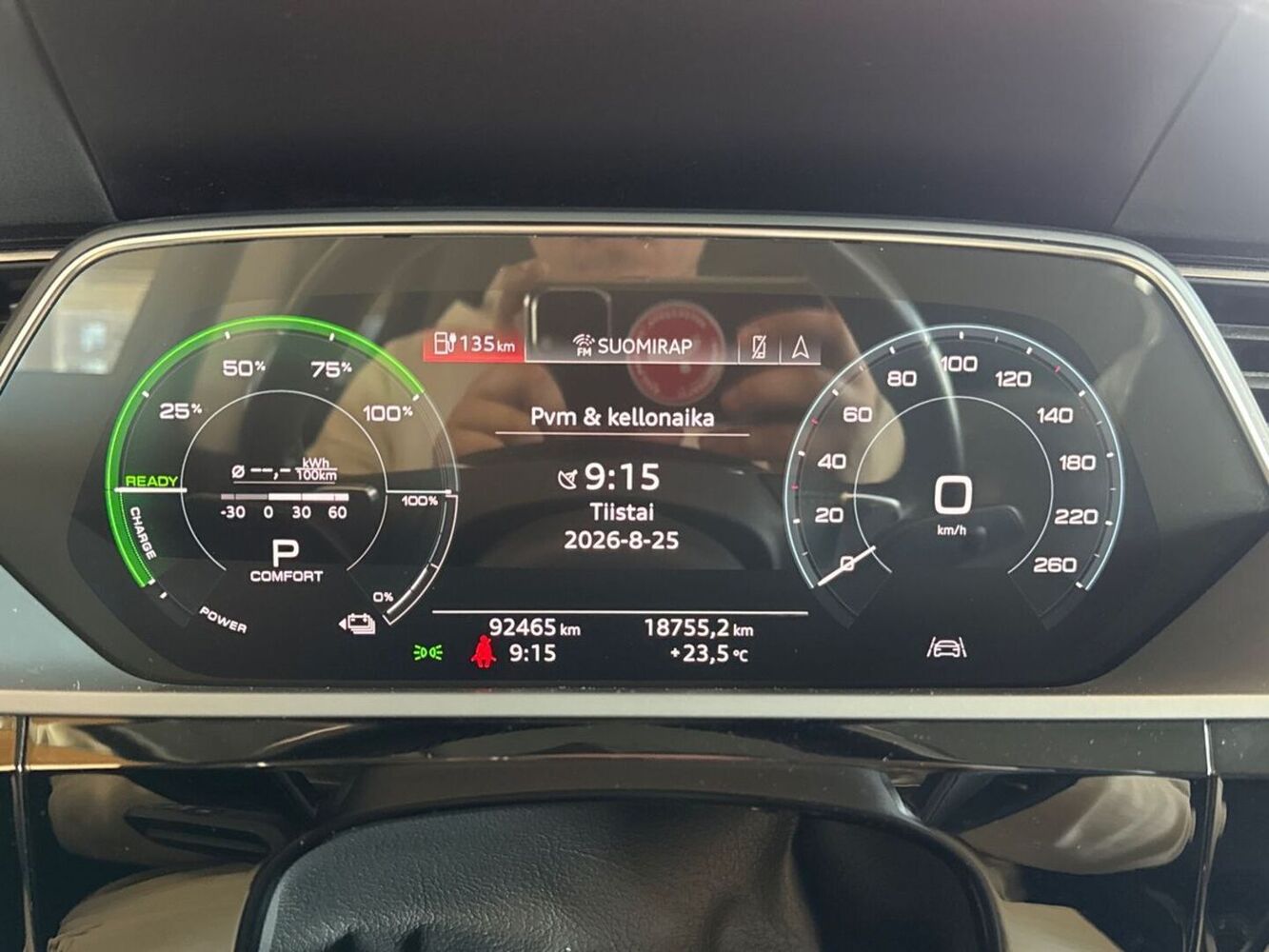 Audi e-tron vaihtoauto