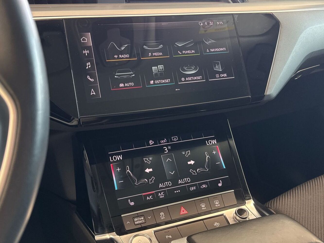 Audi e-tron vaihtoauto