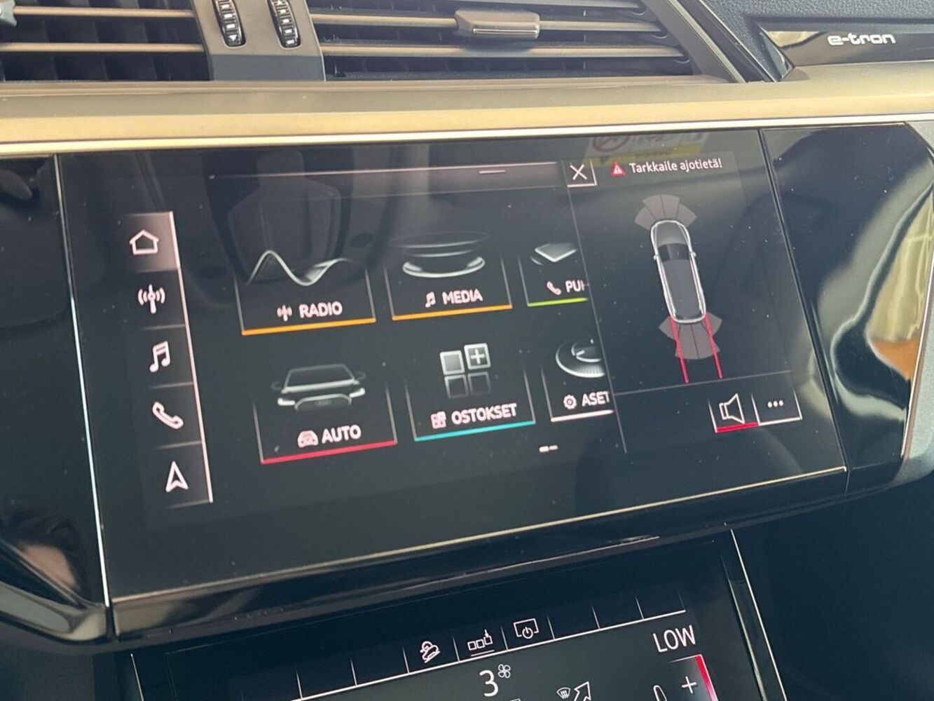 Audi e-tron vaihtoauto
