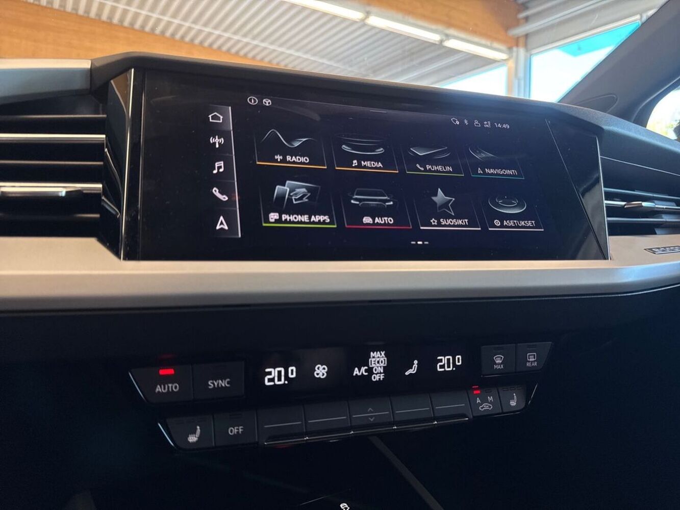 Audi Q4 e-tron vaihtoauto