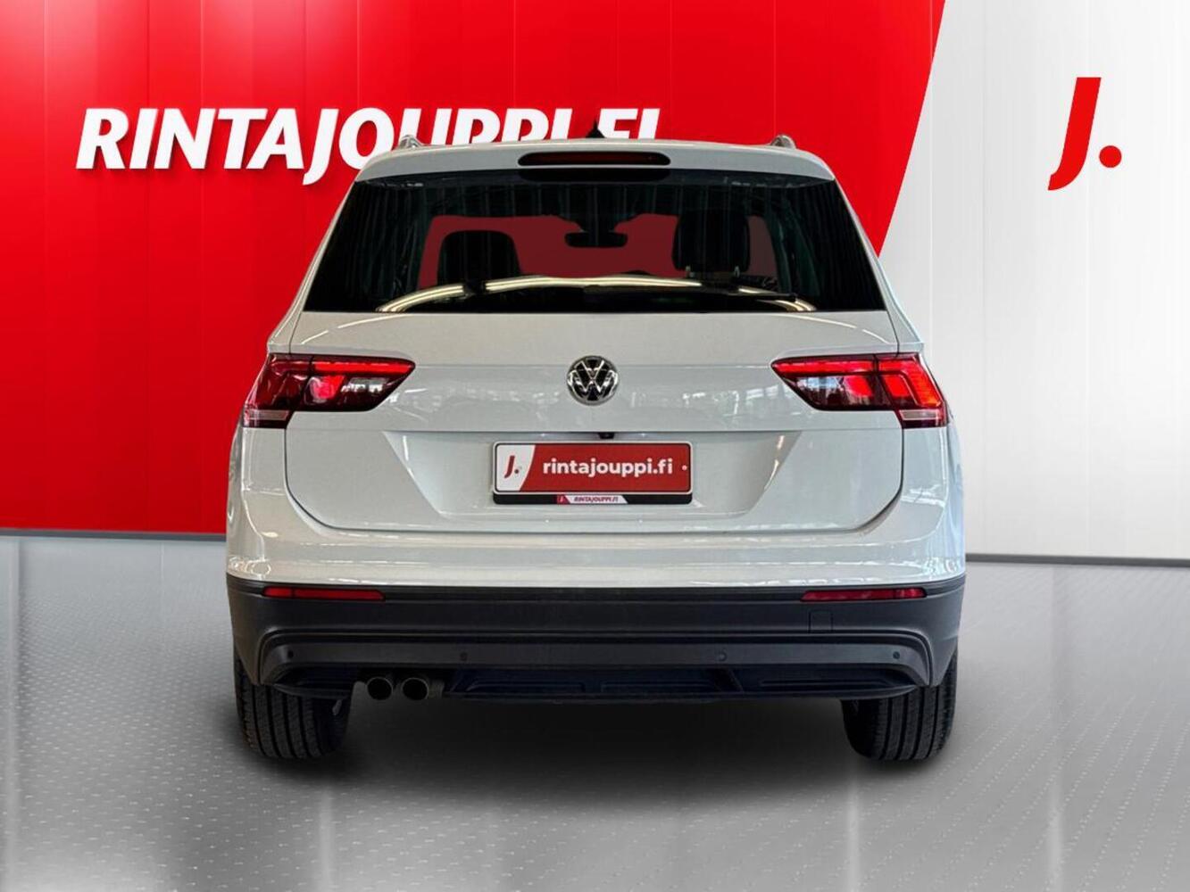 Volkswagen Tiguan vaihtoauto