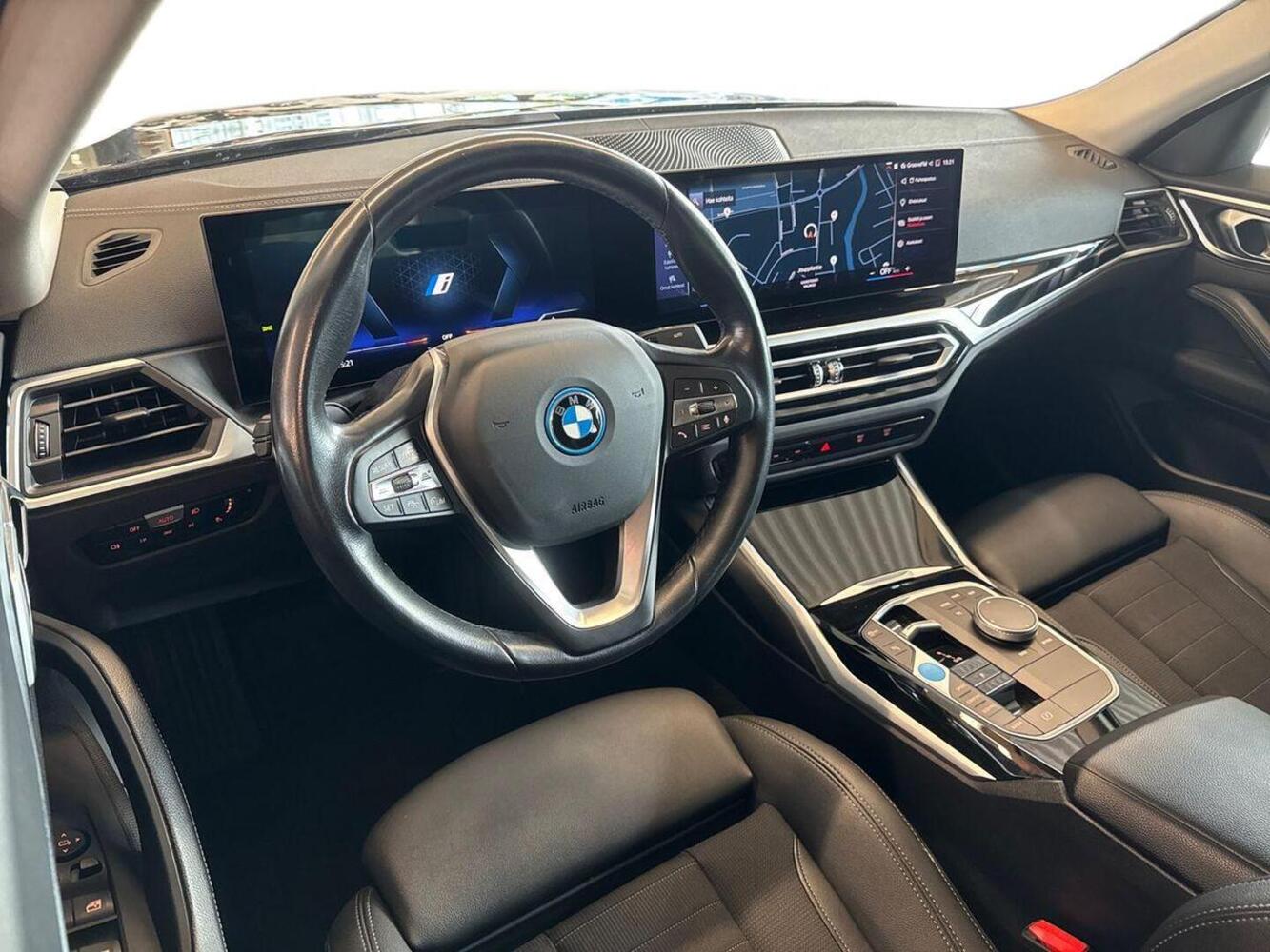 BMW i4 vaihtoauto