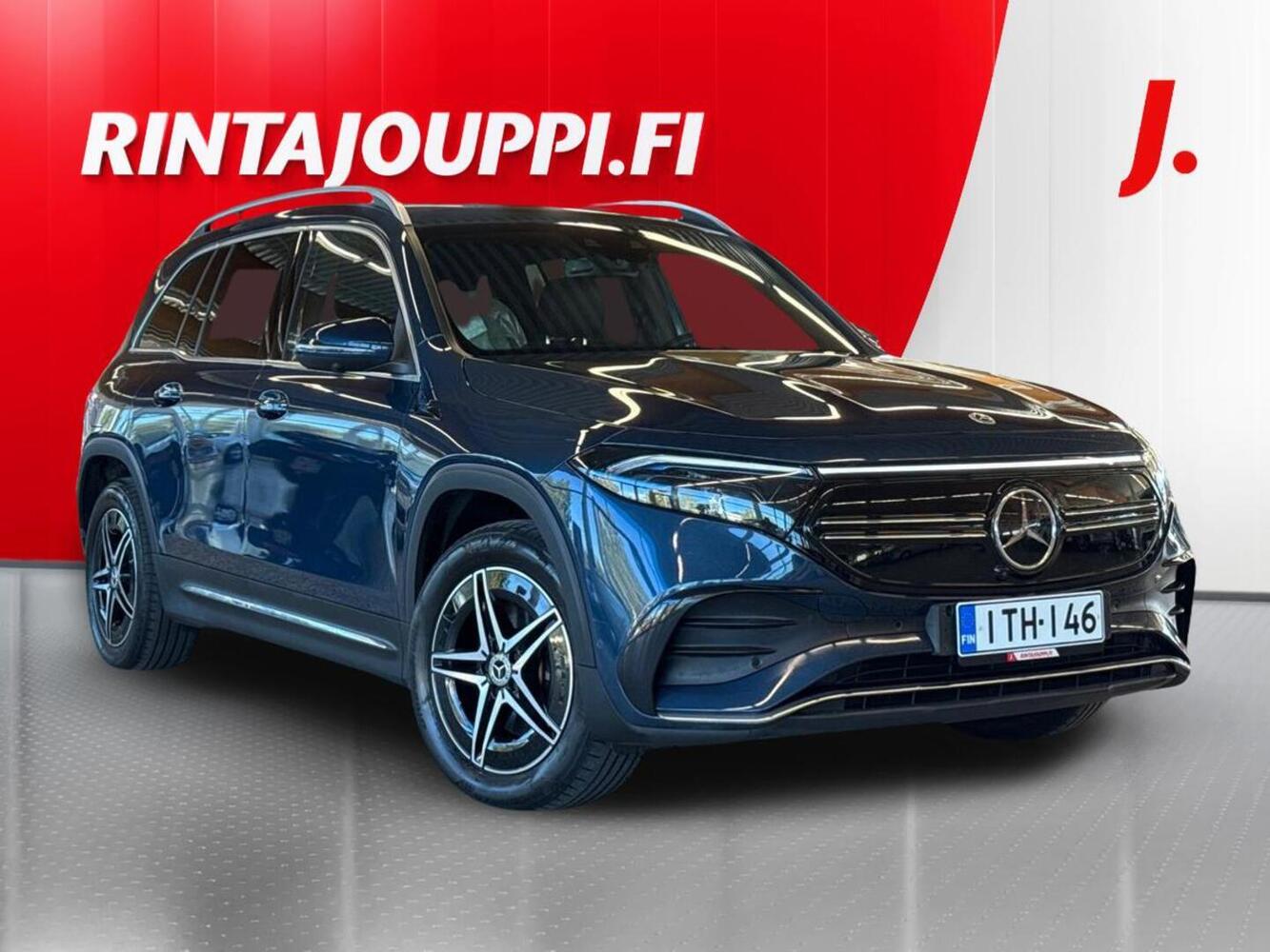 Mercedes-Benz EQB vaihtoauto