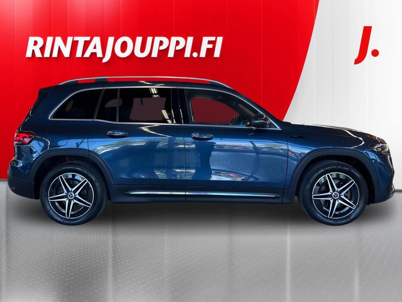 Mercedes-Benz EQB vaihtoauto