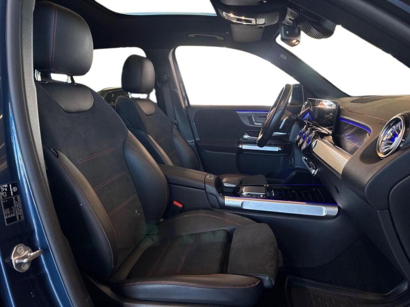 Mercedes-Benz EQB vaihtoauto