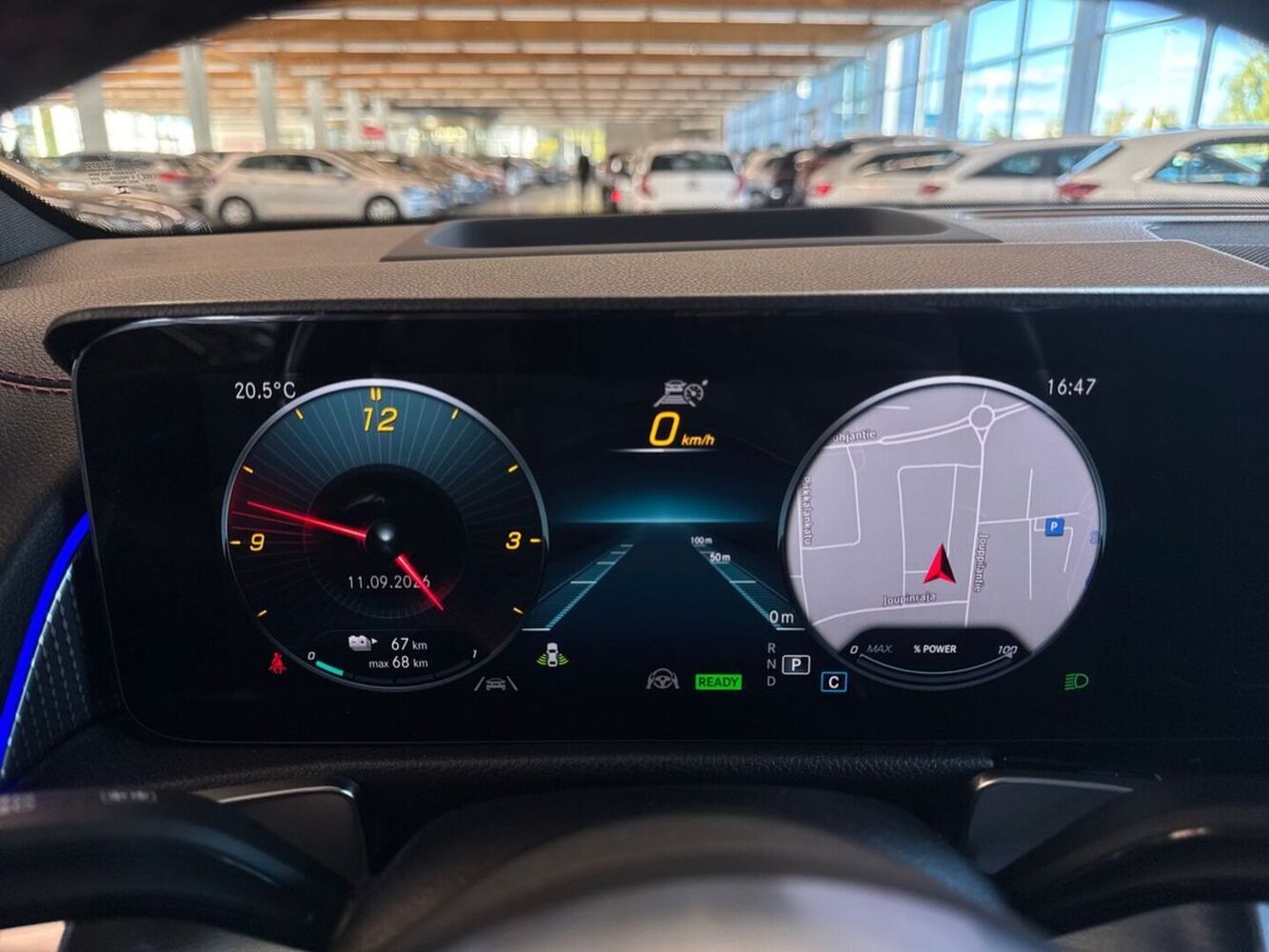 Mercedes-Benz EQB vaihtoauto