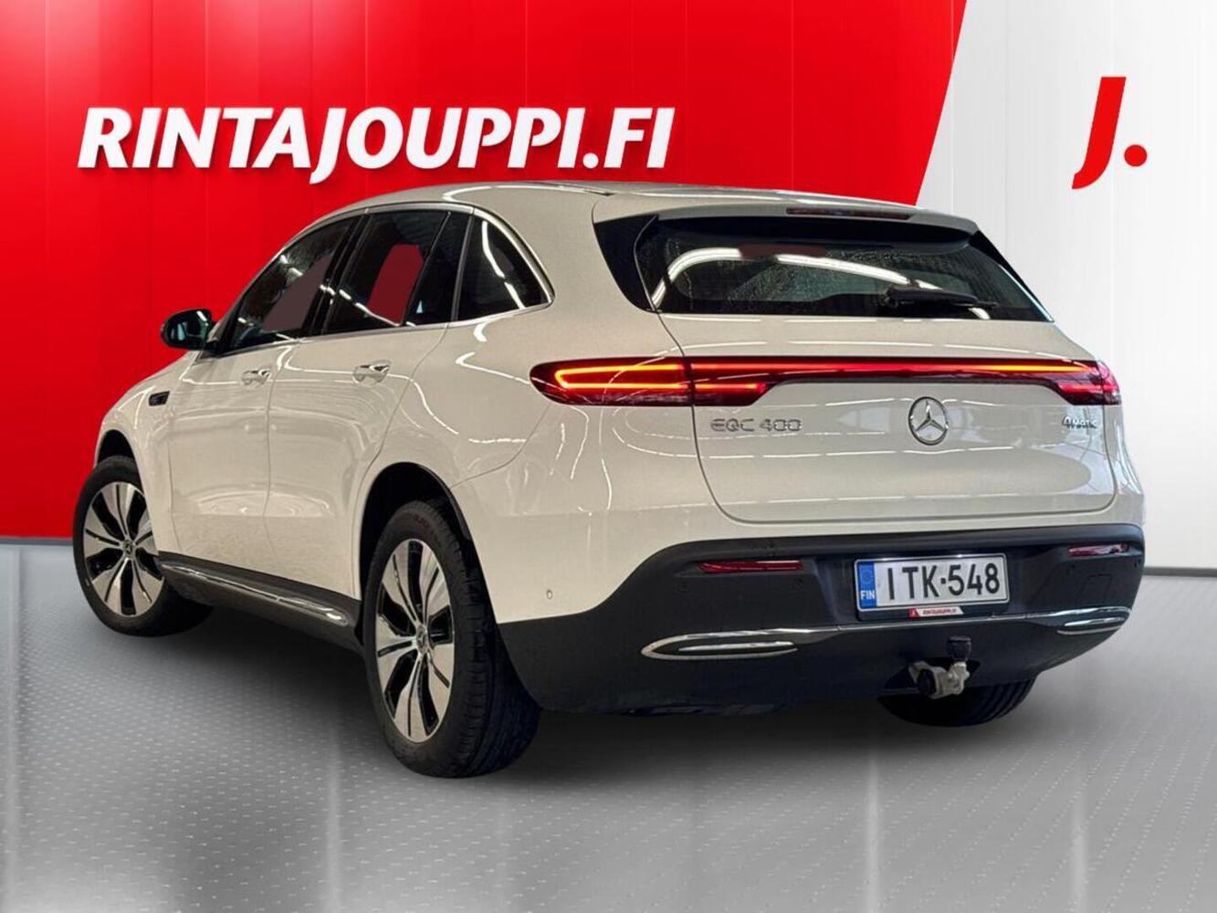 Mercedes-Benz EQC vaihtoauto