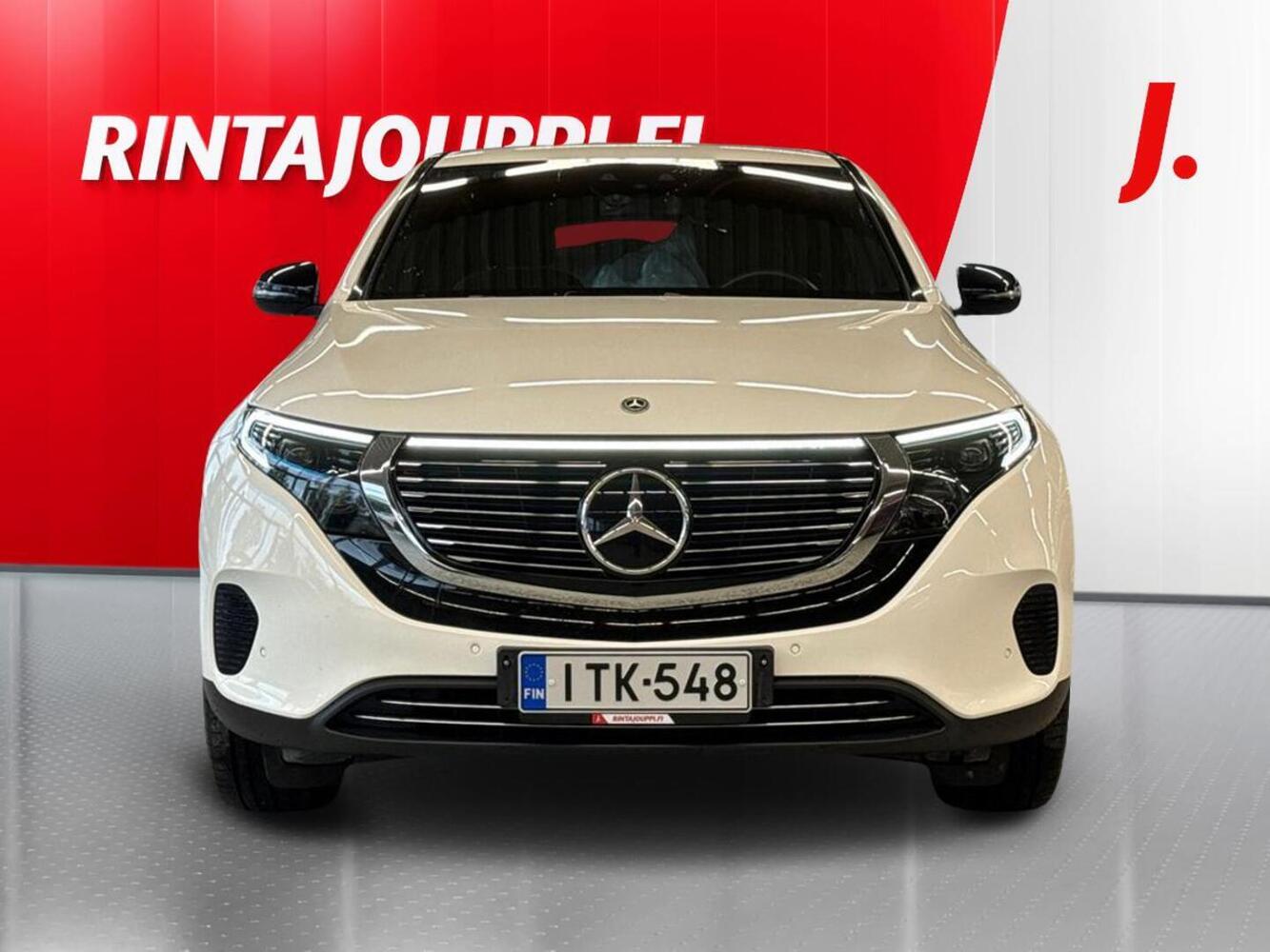 Mercedes-Benz EQC vaihtoauto