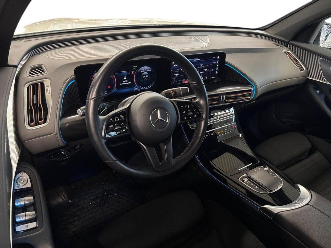 Mercedes-Benz EQC vaihtoauto