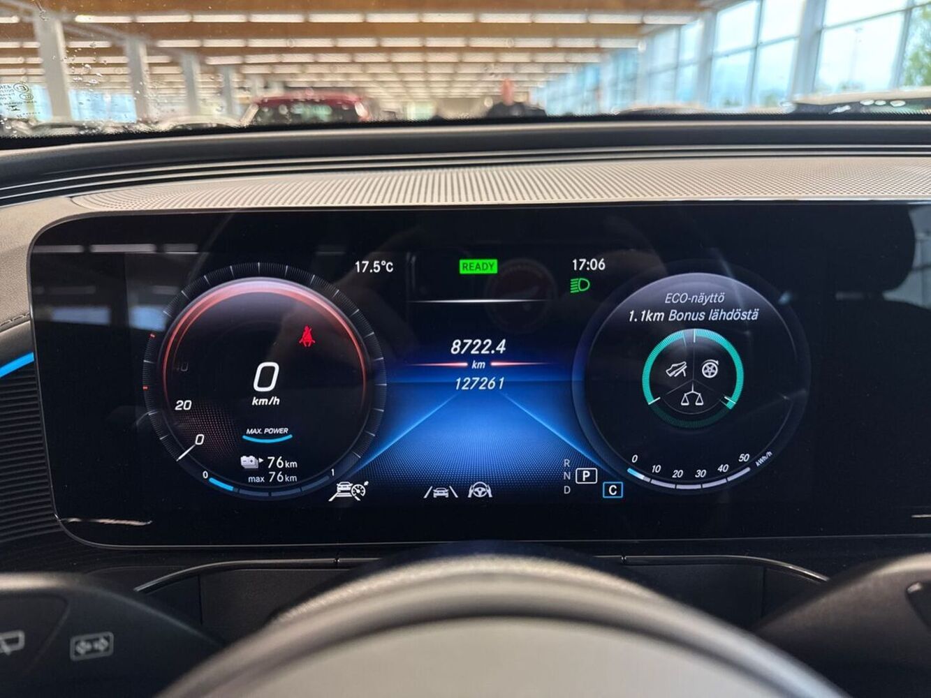 Mercedes-Benz EQC vaihtoauto