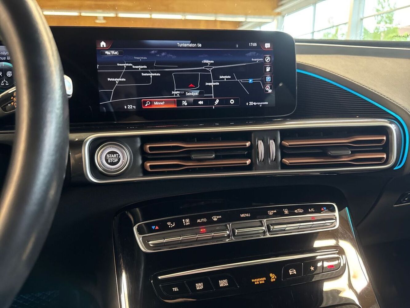 Mercedes-Benz EQC vaihtoauto