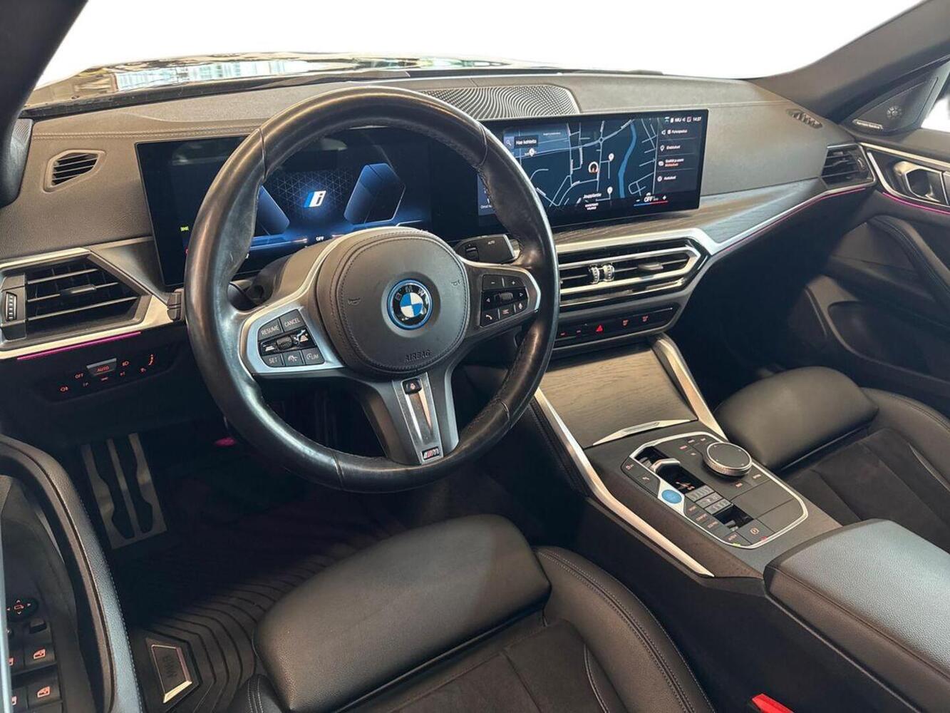 BMW i4 vaihtoauto
