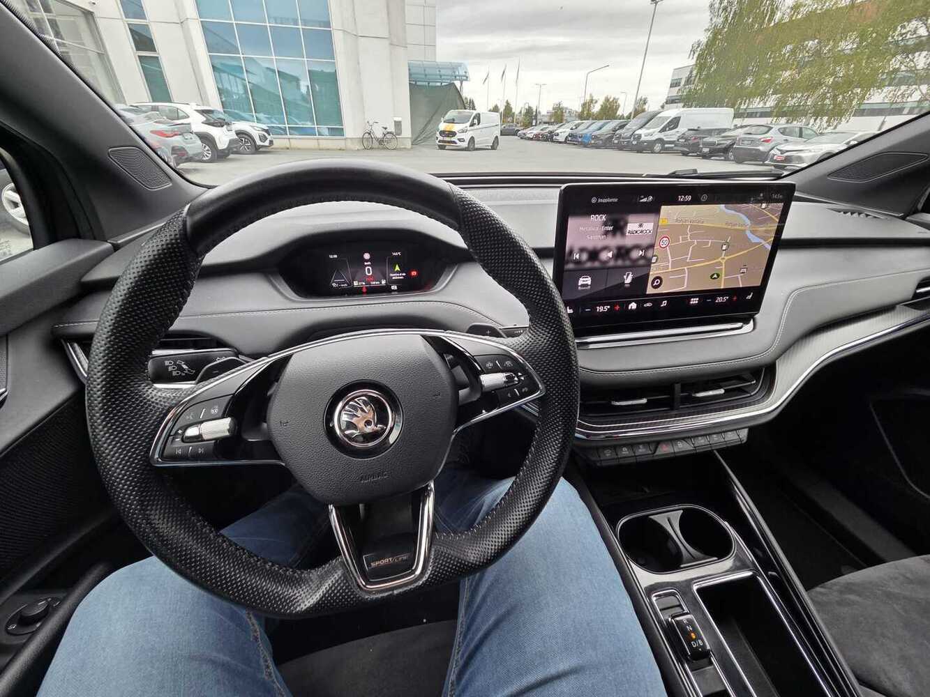 Skoda Enyaq vaihtoauto