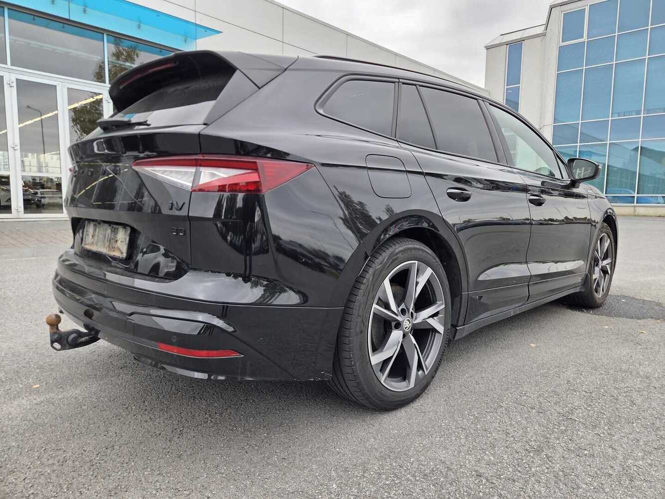Skoda Enyaq vaihtoauto