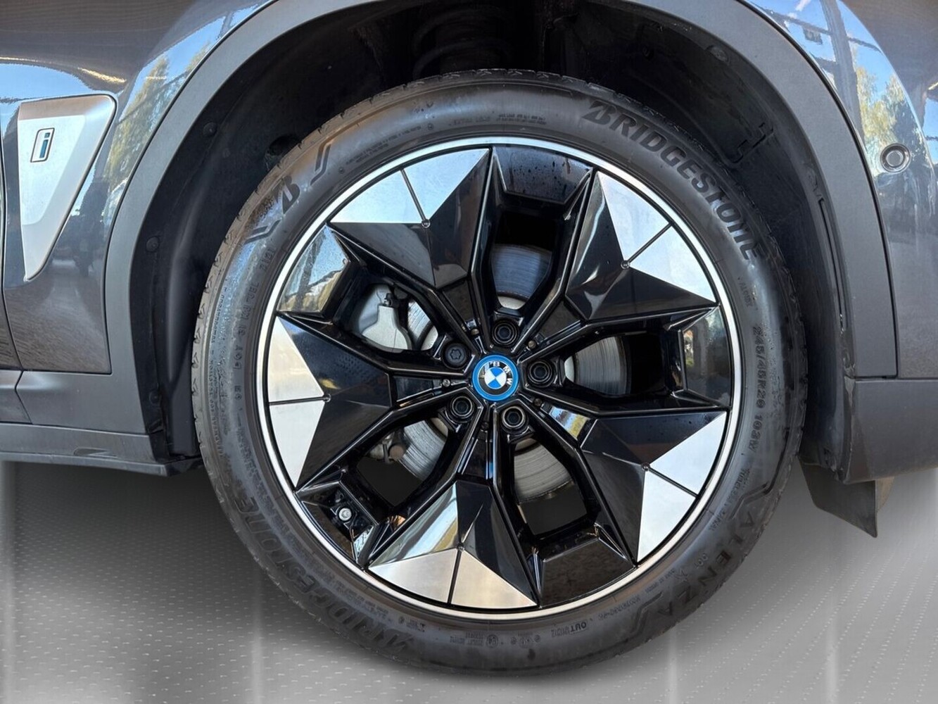 BMW iX3 vaihtoauto