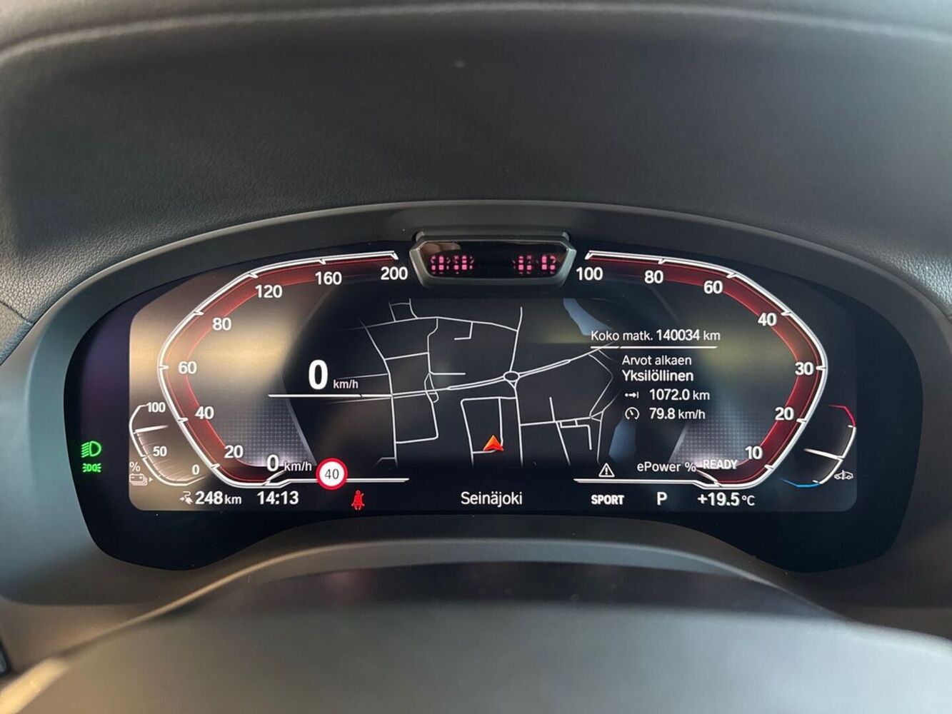 BMW iX3 vaihtoauto