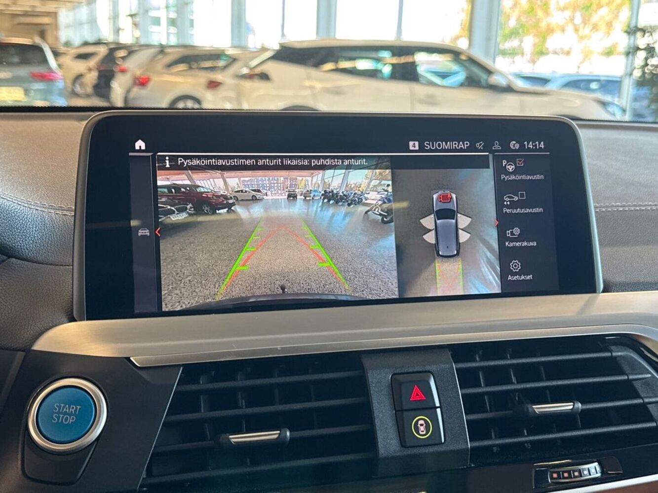 BMW iX3 vaihtoauto