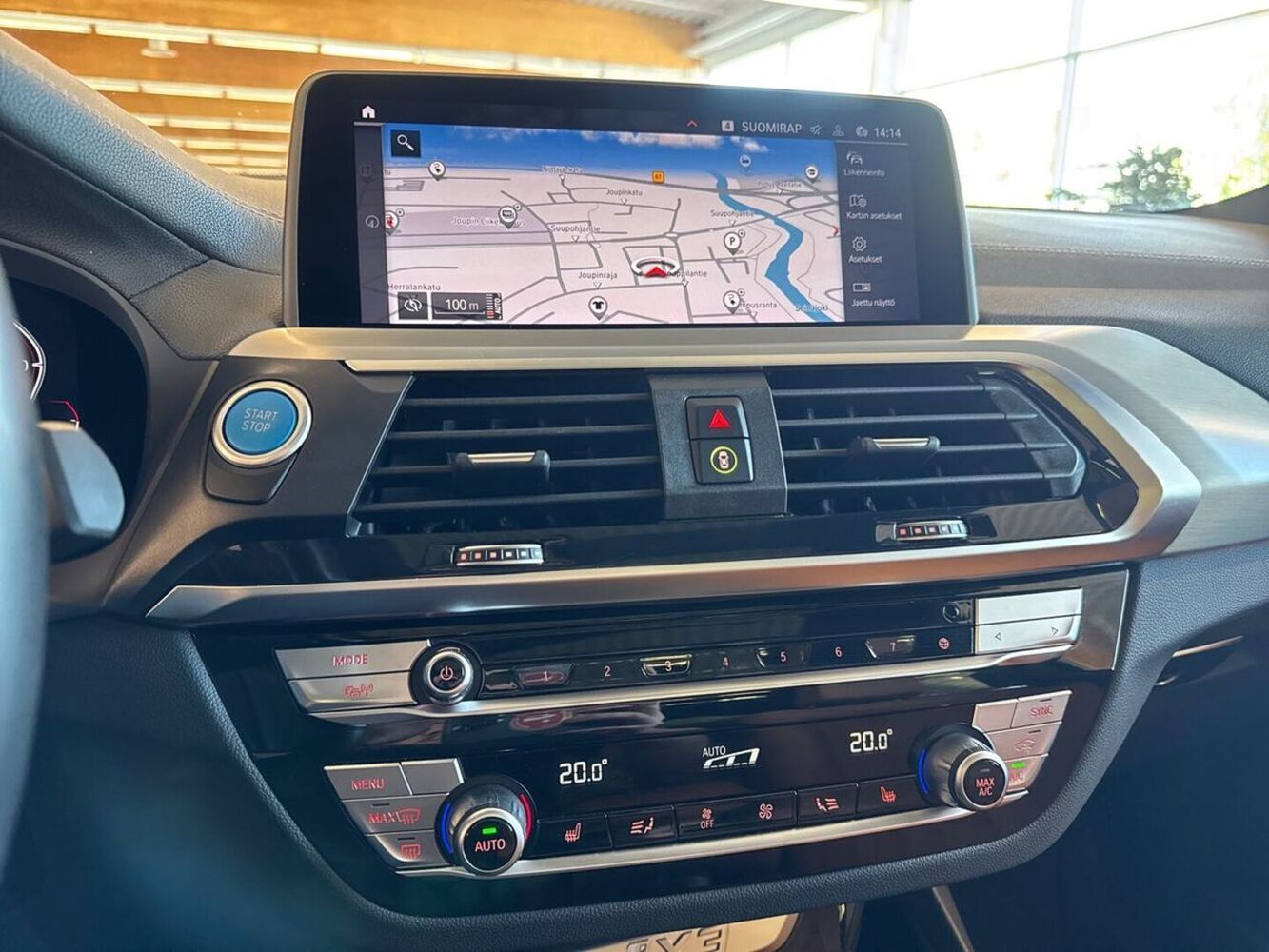 BMW iX3 vaihtoauto