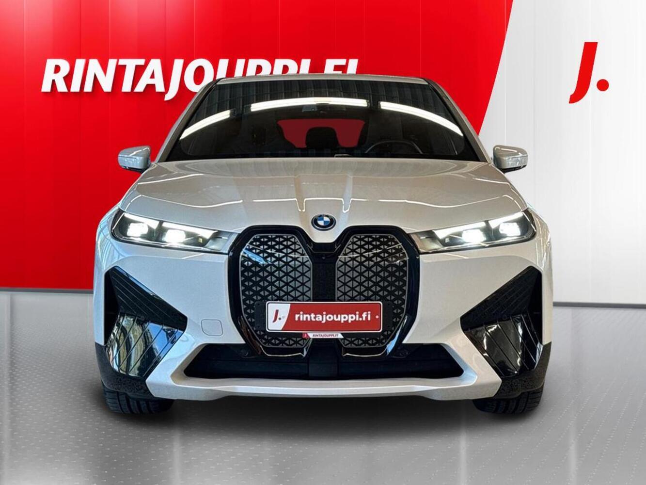 BMW iX vaihtoauto