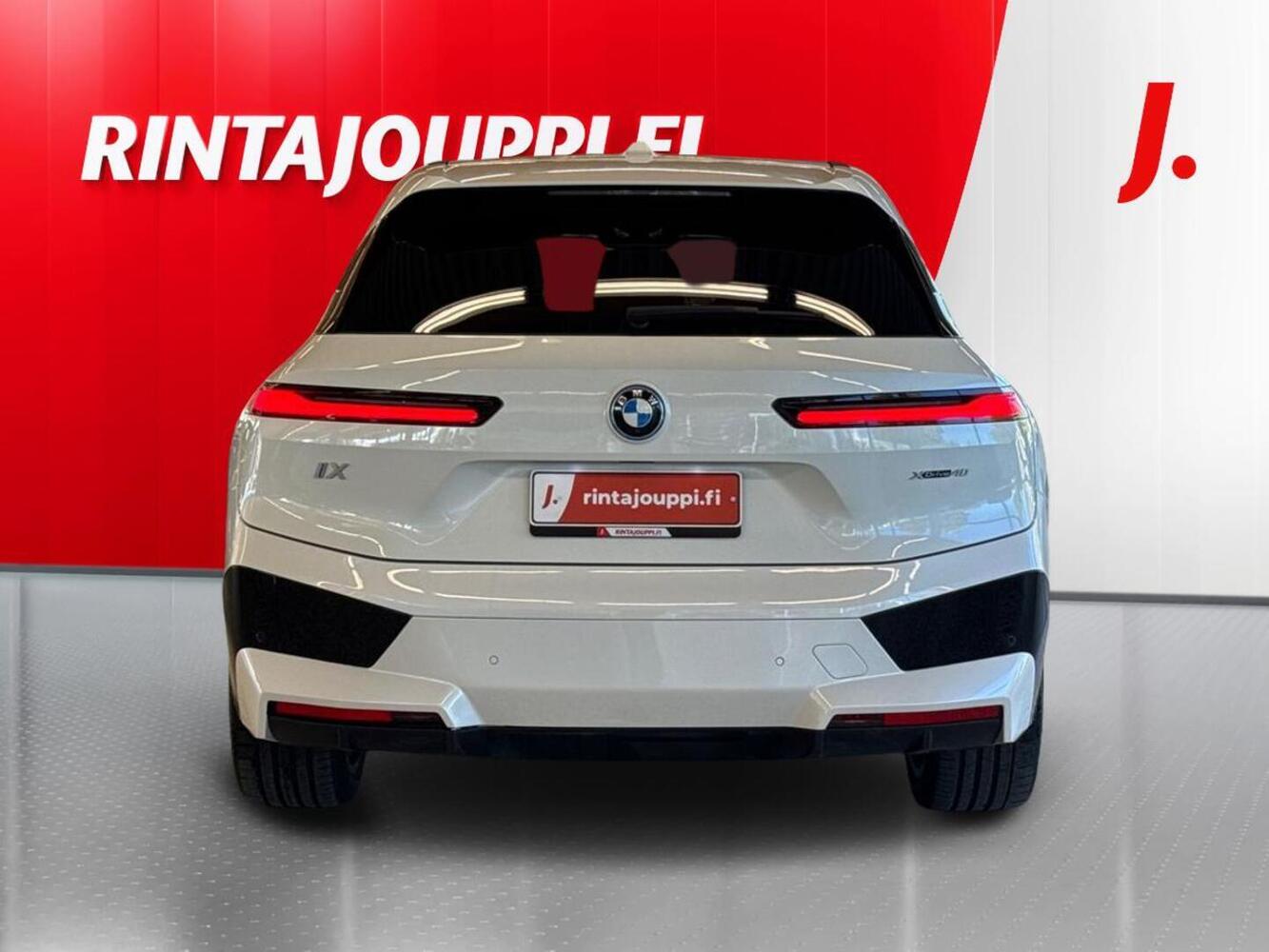 BMW iX vaihtoauto