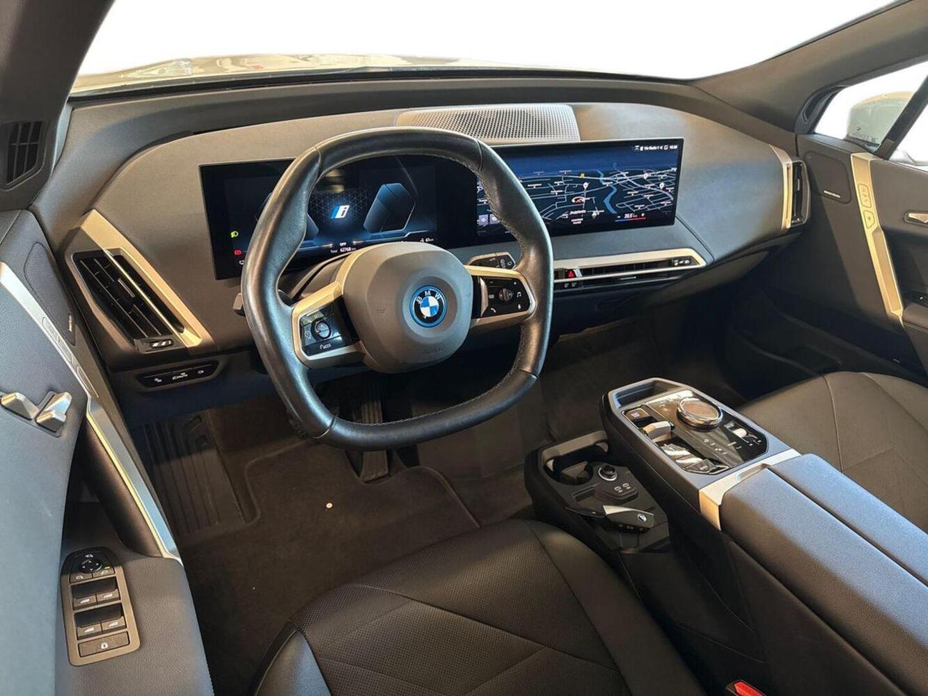 BMW iX vaihtoauto