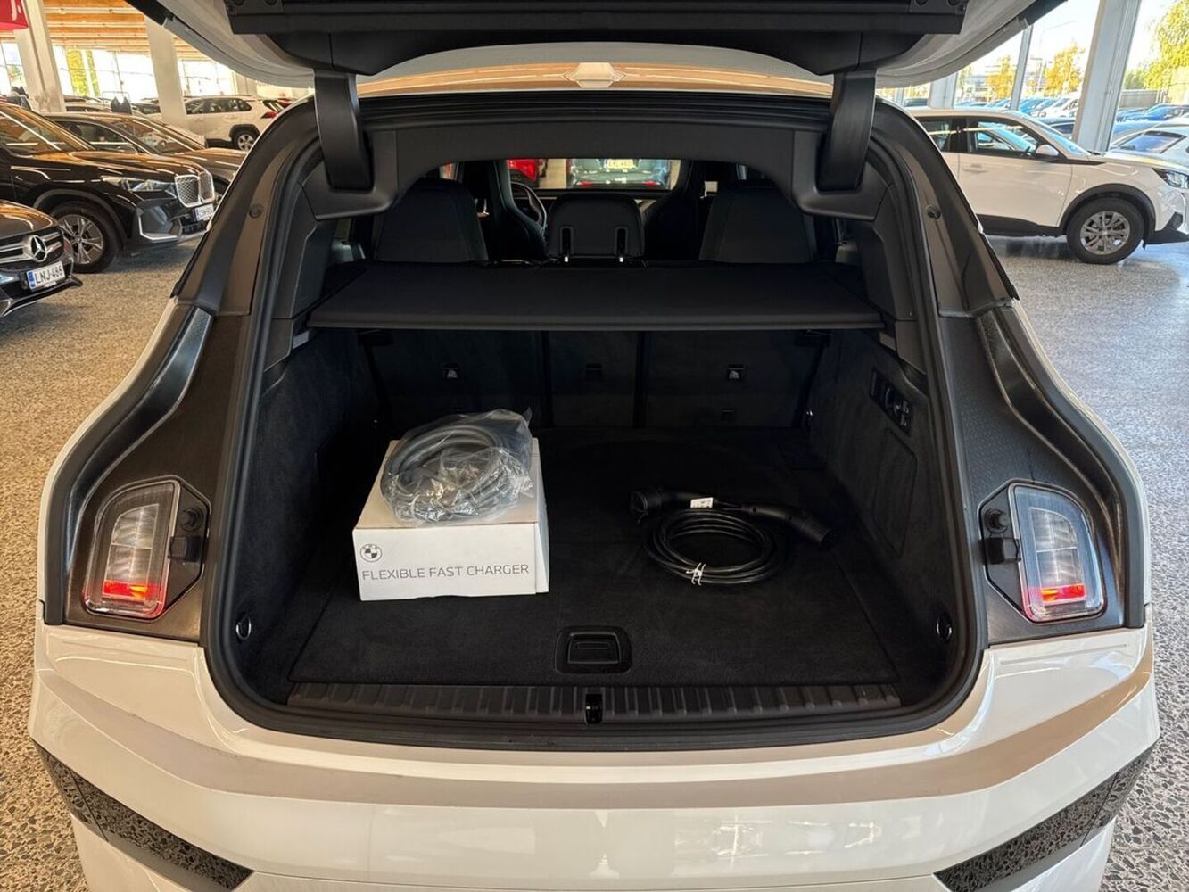 BMW iX vaihtoauto