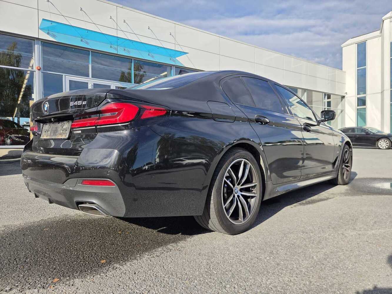 BMW 545 vaihtoauto