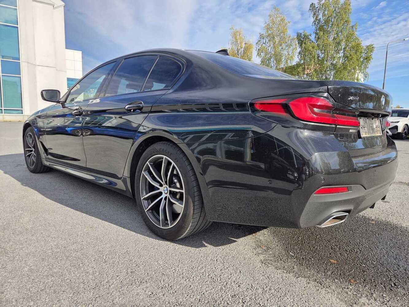 BMW 545 vaihtoauto