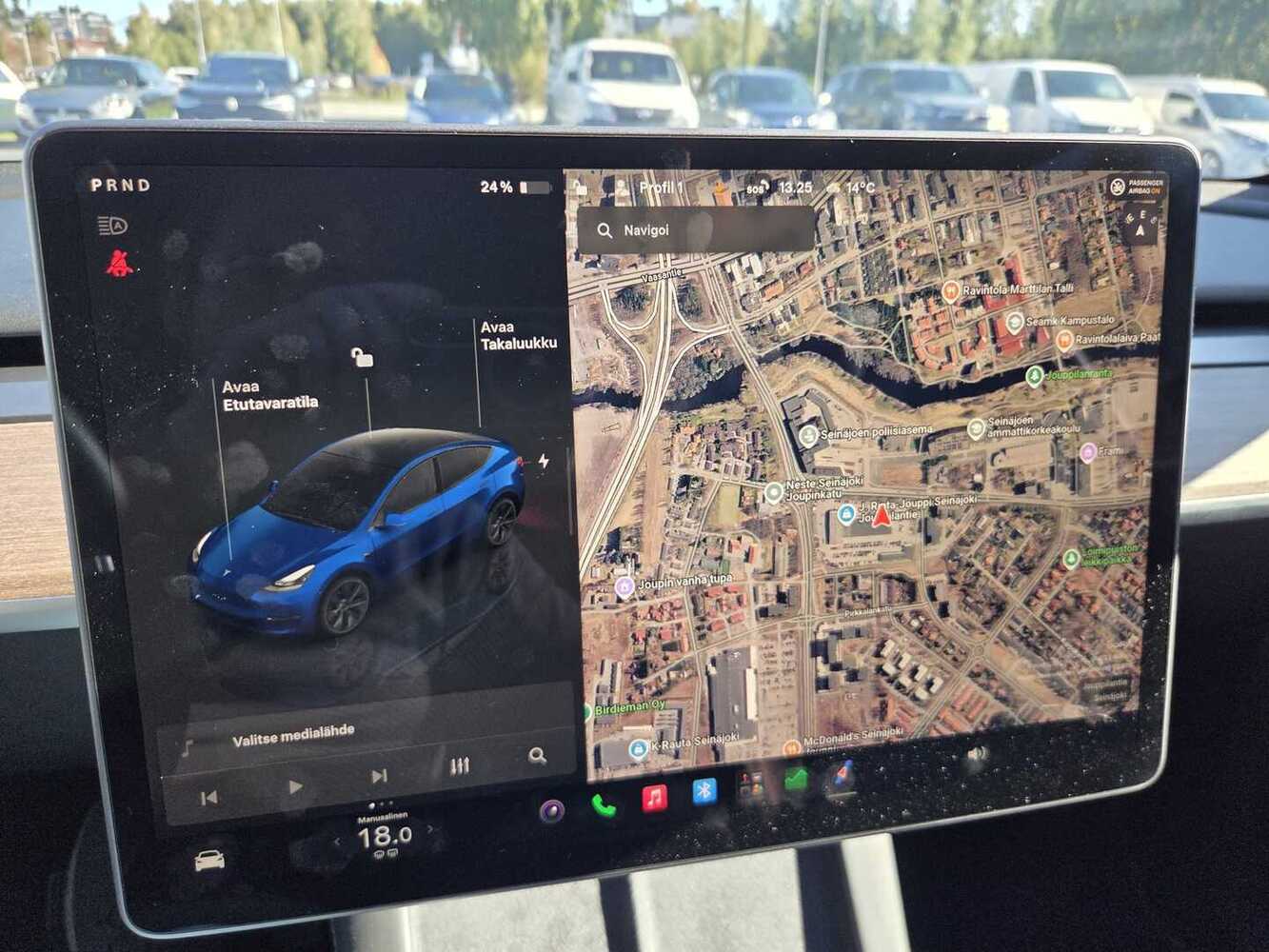 Tesla Model Y vaihtoauto