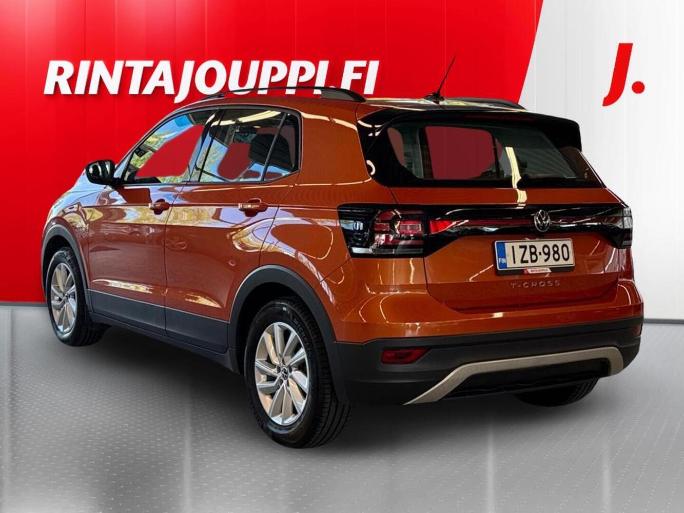 Volkswagen T-Cross vaihtoauto