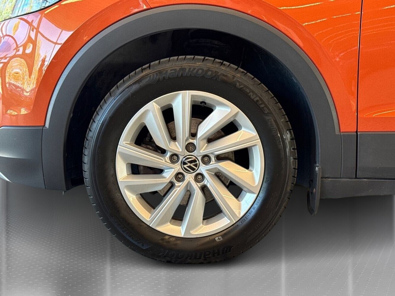 Volkswagen T-Cross vaihtoauto