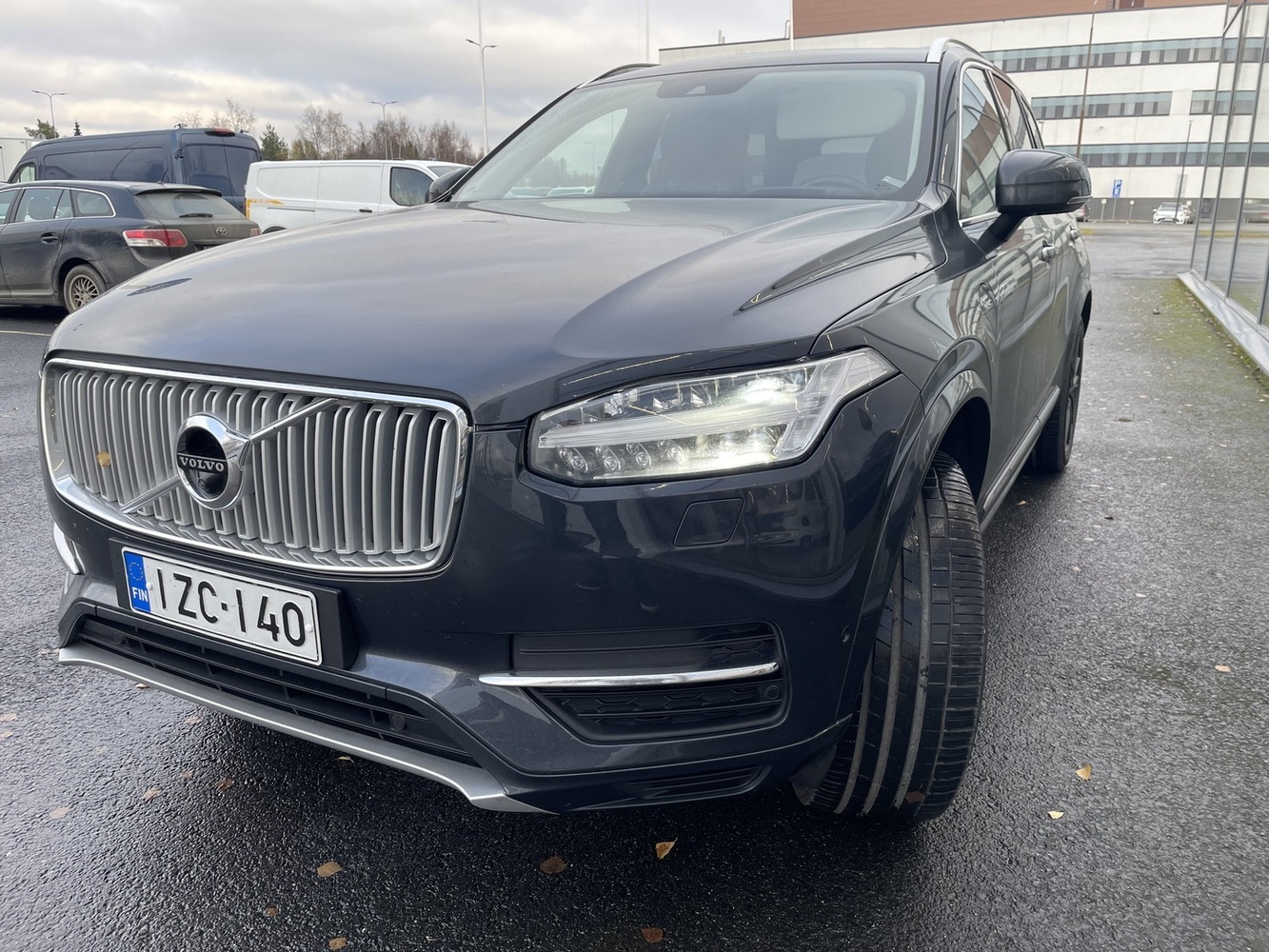 Volvo XC90 vaihtoauto