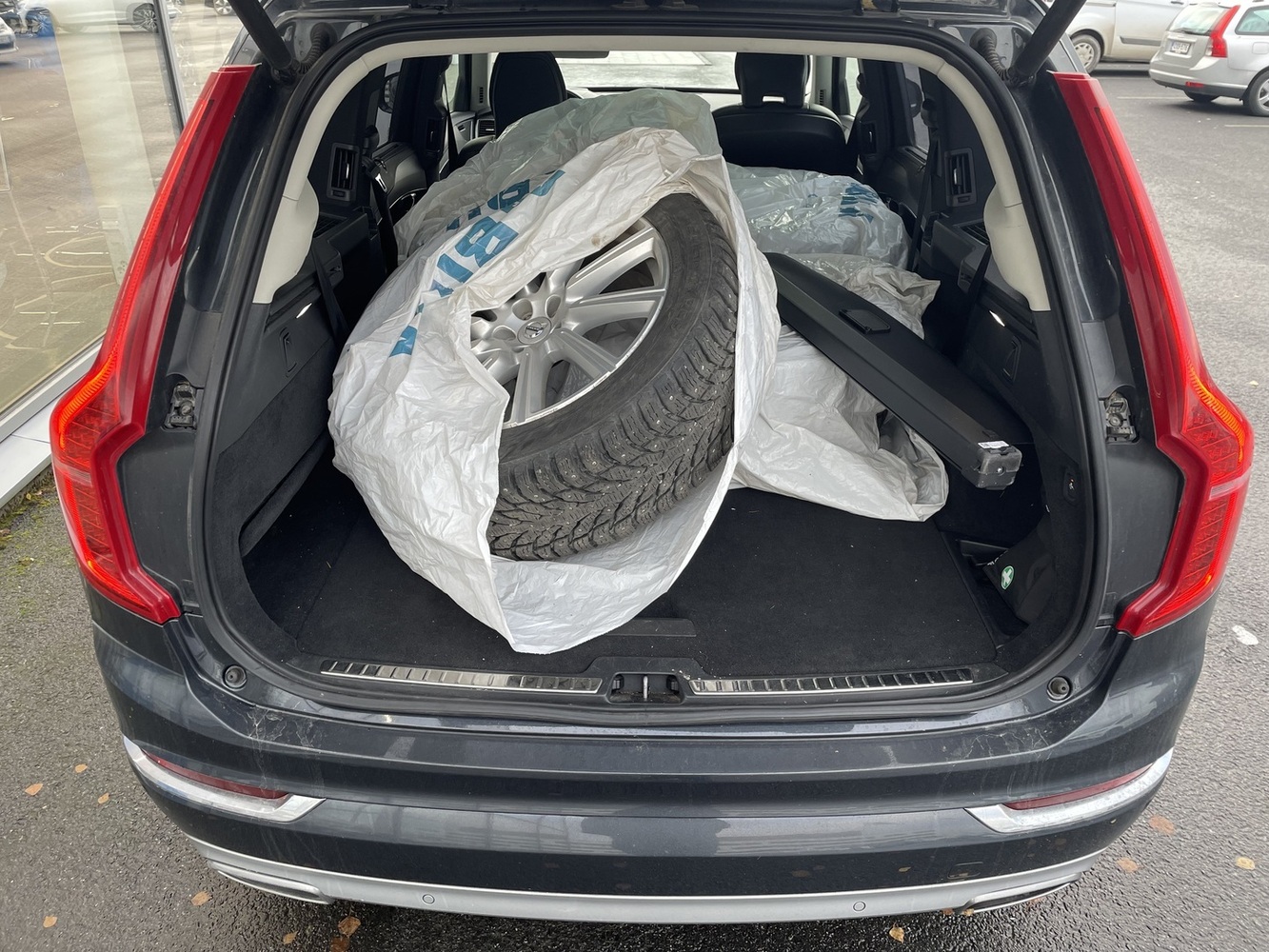 Volvo XC90 vaihtoauto