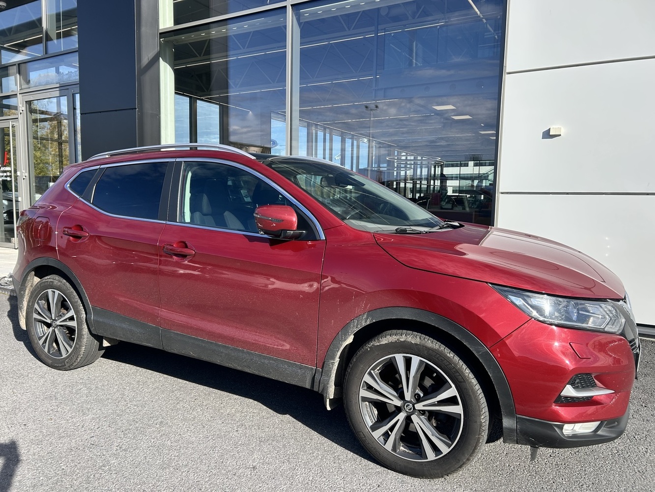 Nissan Qashqai vaihtoauto