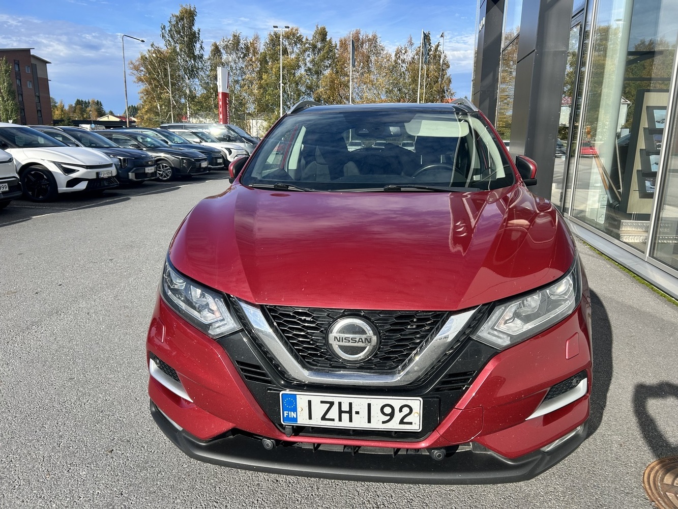 Nissan Qashqai vaihtoauto