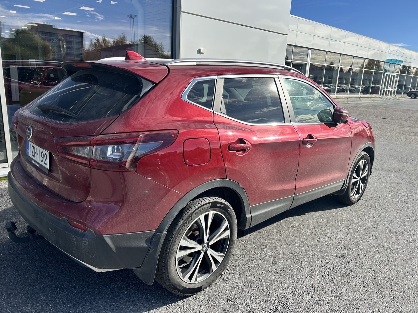 Nissan Qashqai vaihtoauto